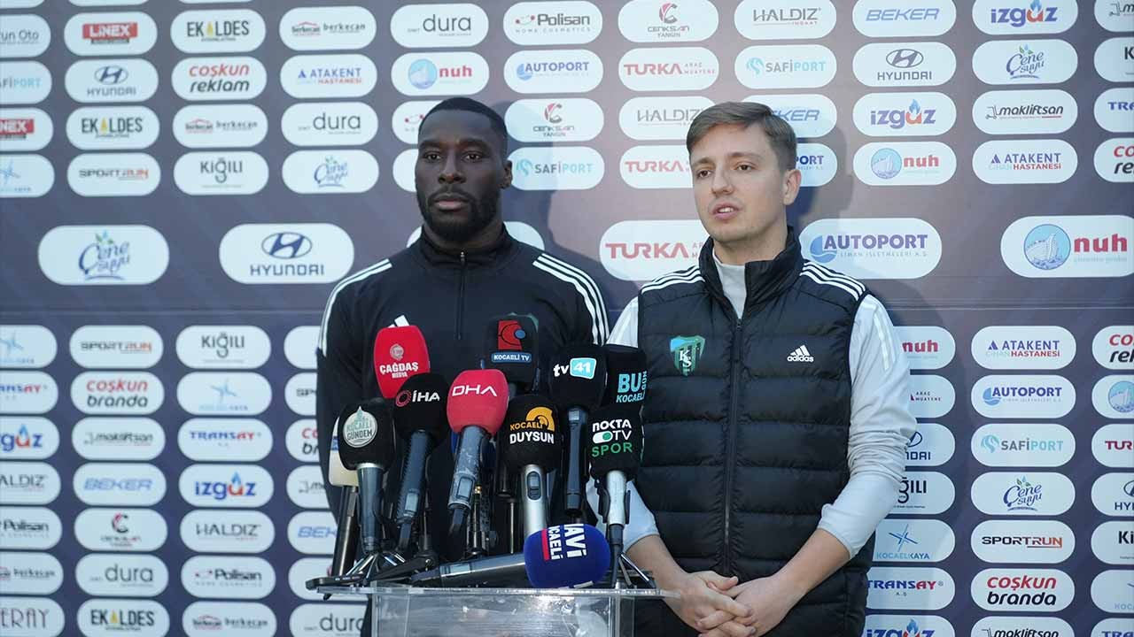 Haidara’dan Karagümrük maçı öncesi dikkat çeken sözler!