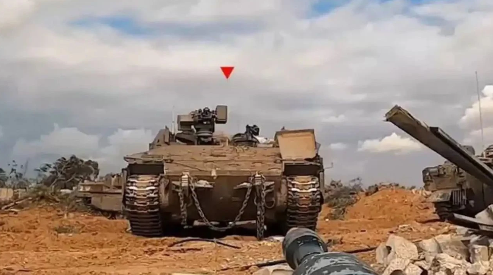 Hamas tank imha etmeyi nereden öğrendi? o sır hakkında önemli iddia!