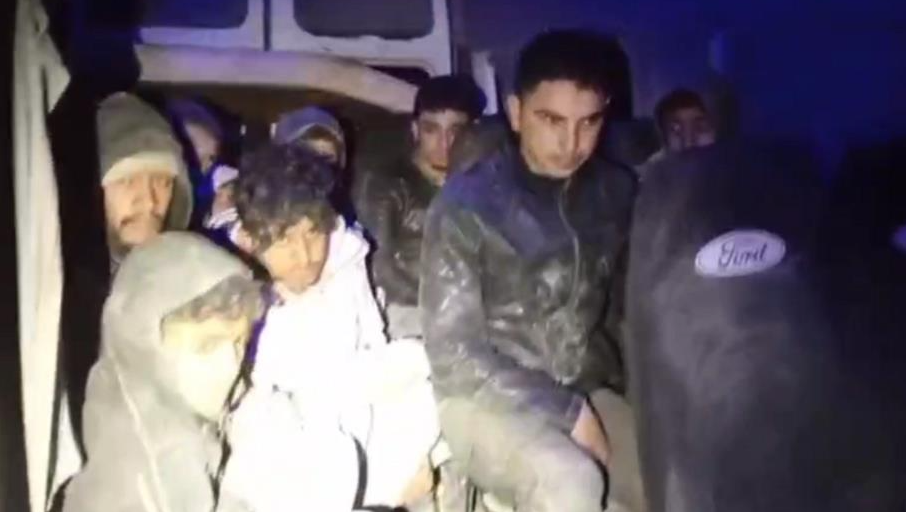 Hatay'da göçmen kaçakçılğı operasyonu: 10 kişi yakalandı