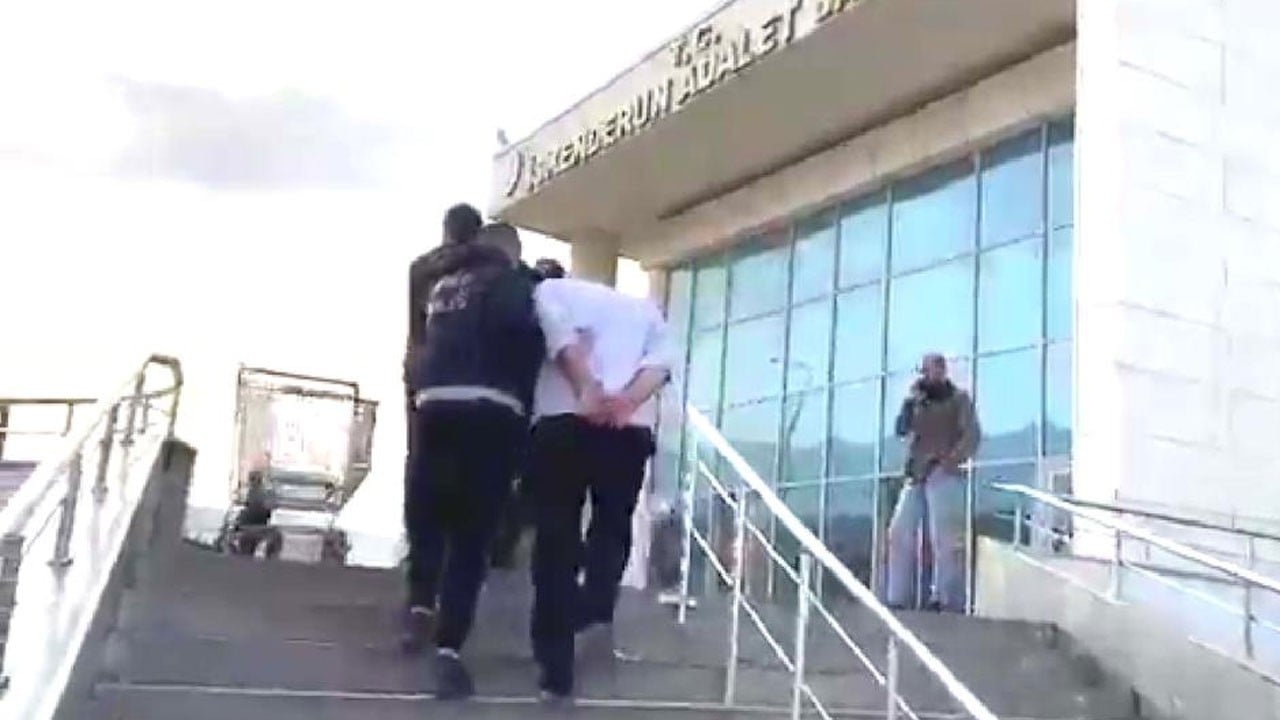 Hatay’da uyuşturucu operasyonu: 2 kişi paketlendi