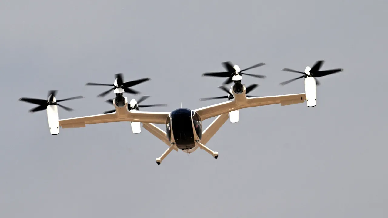 Hava taksileri uçuşa başlıyor!