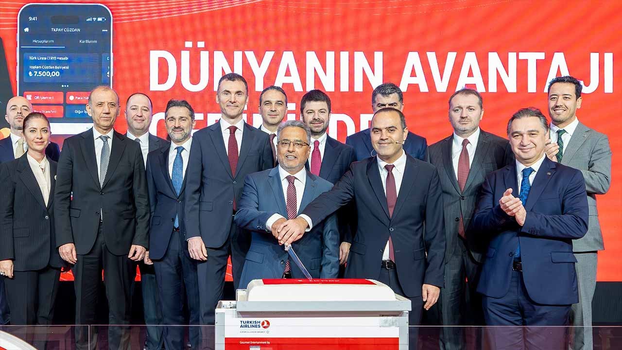 Havacılık sektöründe yeni dönem! THY, TKPAY ödeme çözümlerini duyurdu