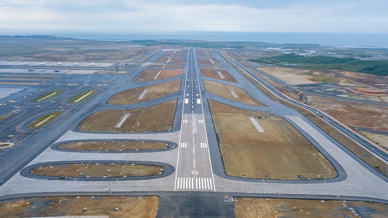 Havalimanlarındaki pist uzunluğu 241,4 kilometreye ulaştı 133 ülkede 356 noktaya uçuyoruz