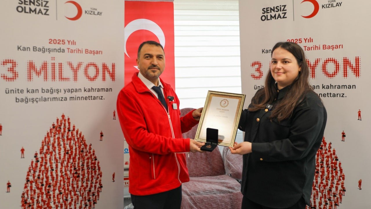 Hayat kurtarıyor! Türkiye’nin kan bağışında rekor yılı
