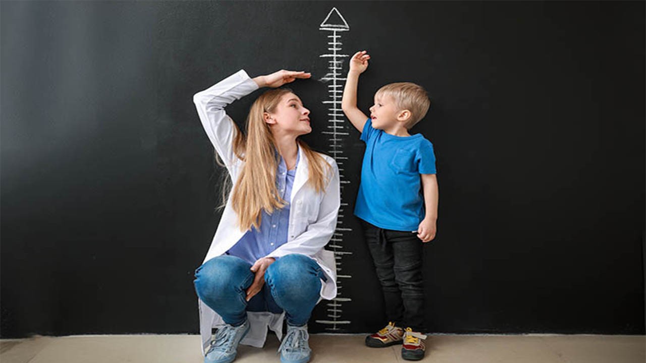 Her 10 çocuktan biri kısa boylu!