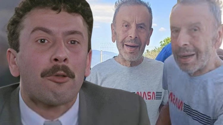 Herkes onu "Çiçek Taksi"den tanıyordu: Oyuncu Necati Bilgiç’in son hali gündem oldu