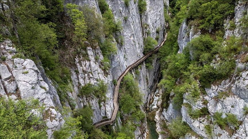Horma Kanyonu ziyarete kapatıldı!