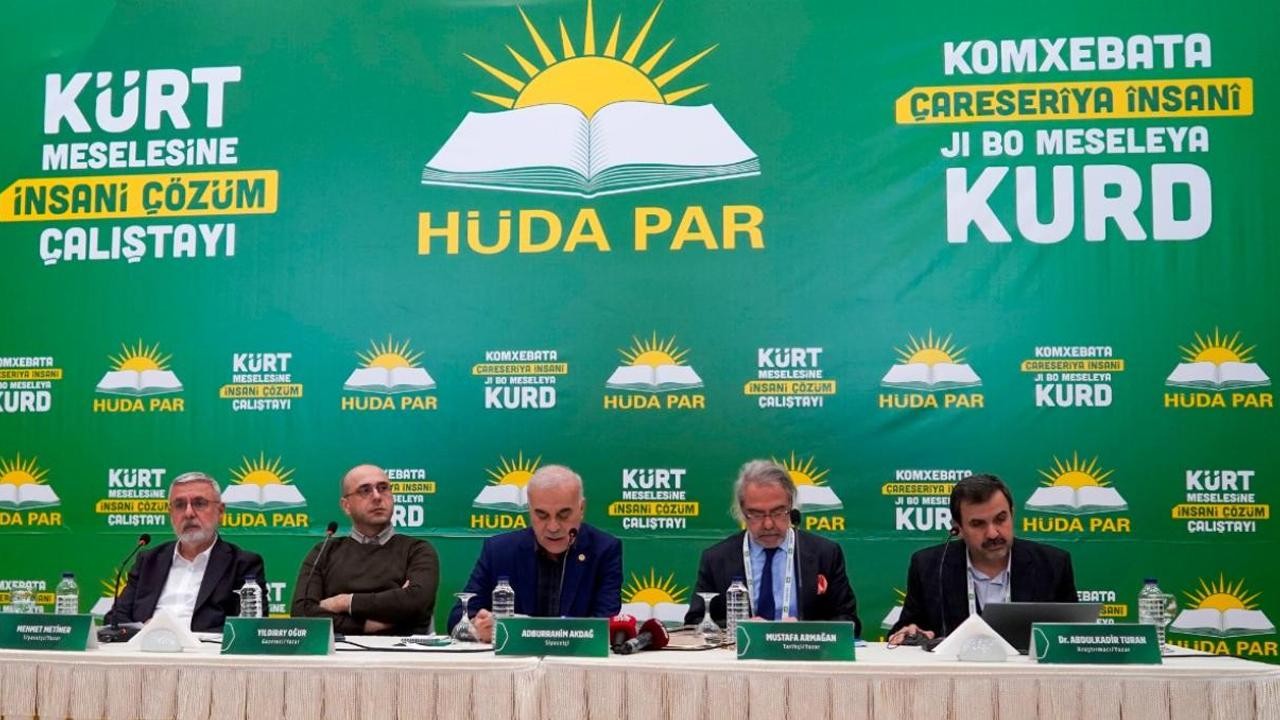 HÜDA PAR'dan 'Kürt Meselesine İnsanî Çözüm' Çalıştayı
