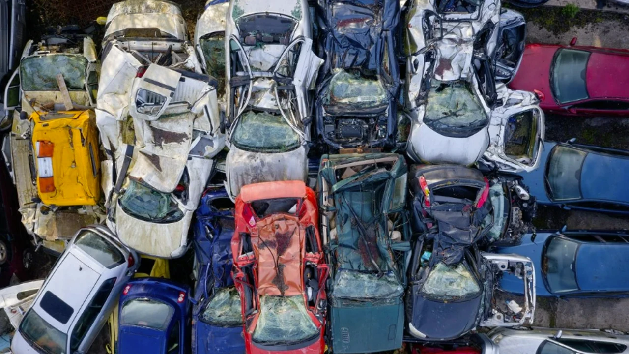 Hurda otomobiller tarihe karışacak!