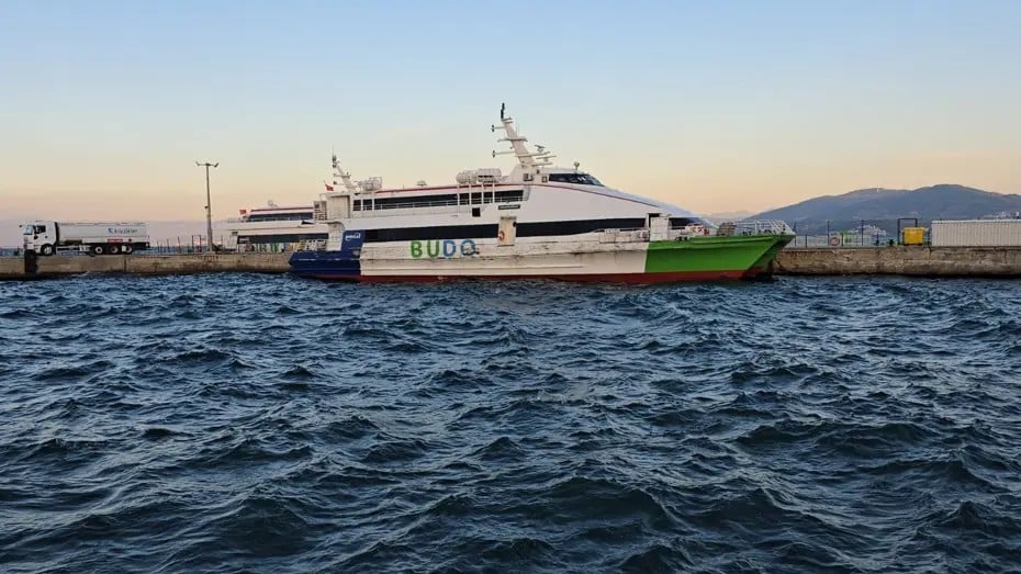 İDO ve BUDO'dan 10 sefer için kötü hava uyarısı