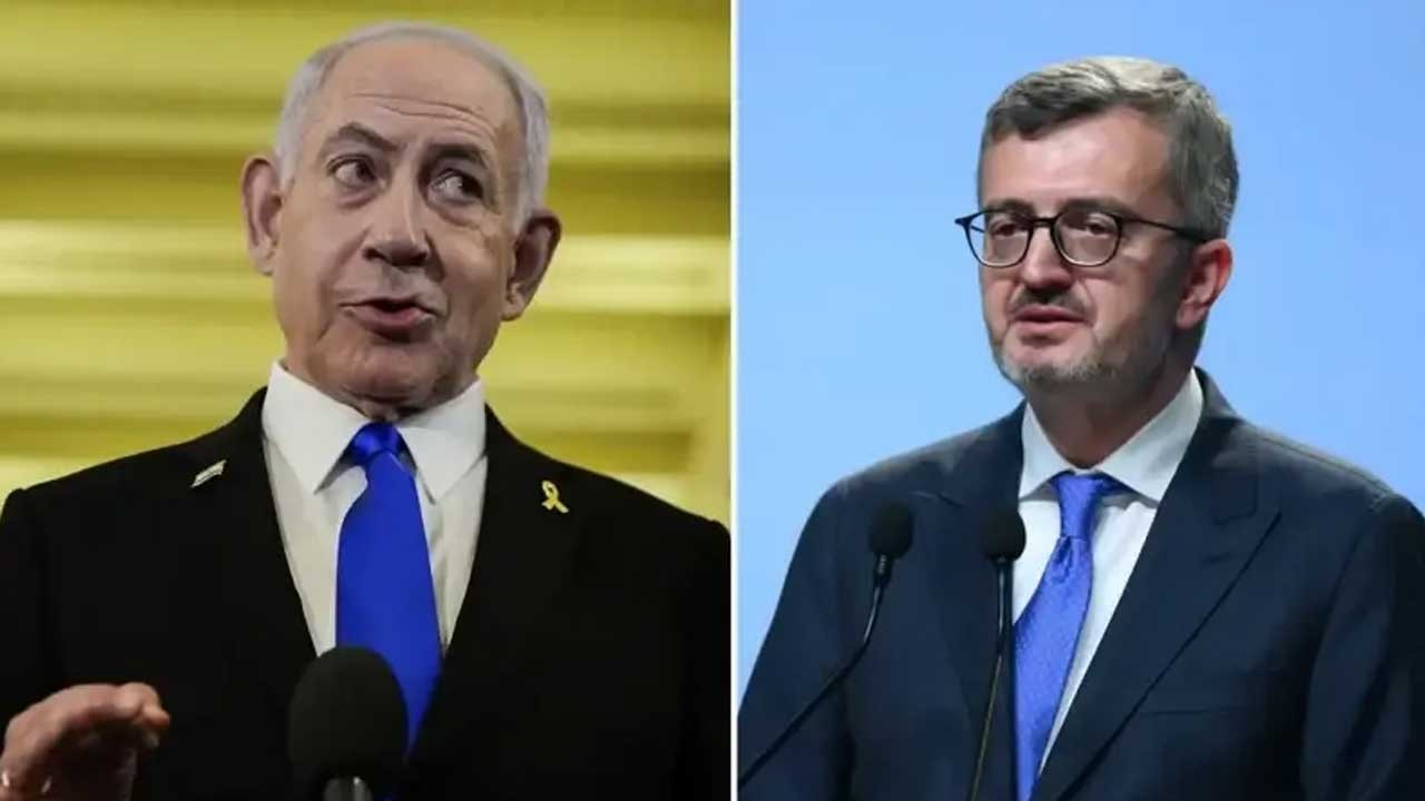 İletişim Başkanı Burhanettin Duran'dan katil Netanyahu'ya tepki