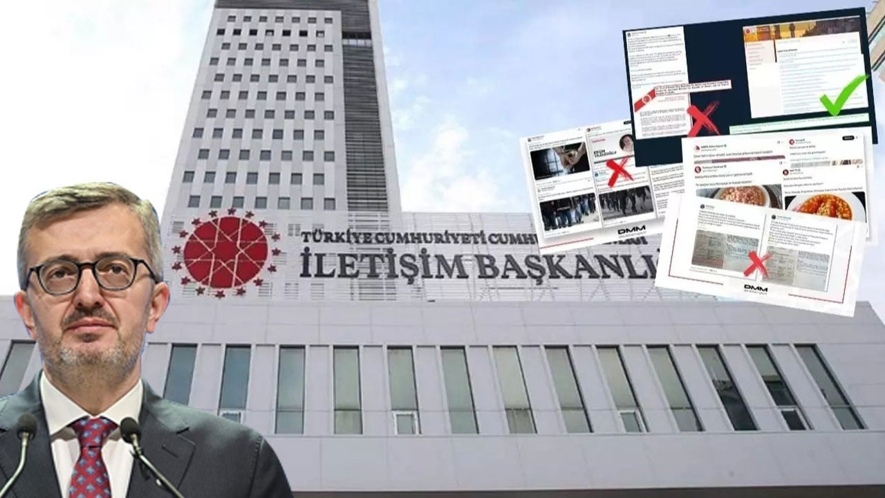 İletişim Başkanı Duran haberi NSosyal’den verdi: Yalanları ifşa eden DMM'ye büyük onur