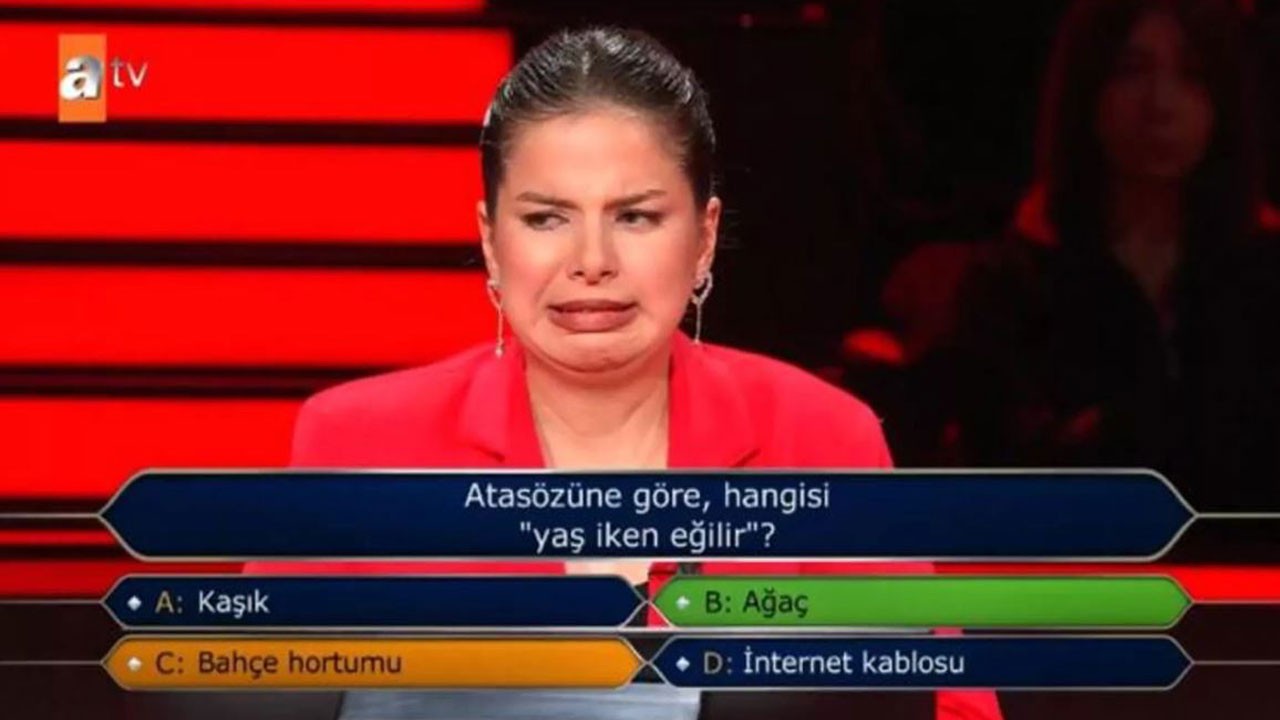 İlk soruda Türkiye’yi şok etti: Şaka mısın sen Ceyda? Yaşken eğilen bahçe hortumu gördün mü