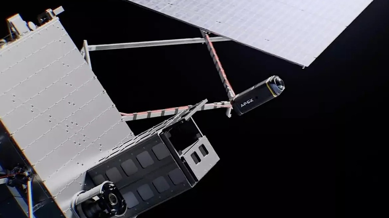 İlk uzay silahı geliyor: Apex’in gölge projesi 2026’da