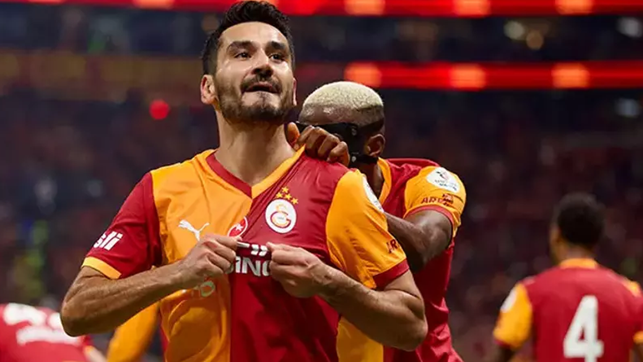 İlkay Gündoğan’dan derbide sahada olacak!