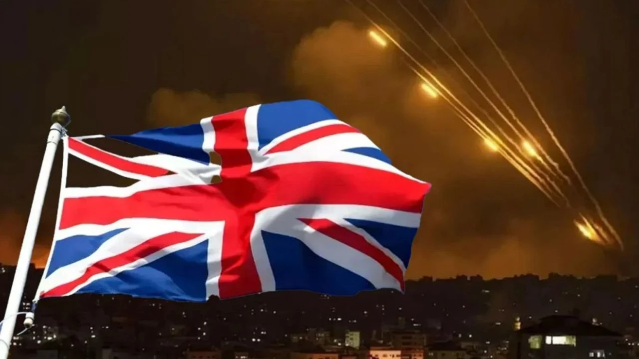 İngiltere’den İsrail'e mühimmat desteği!