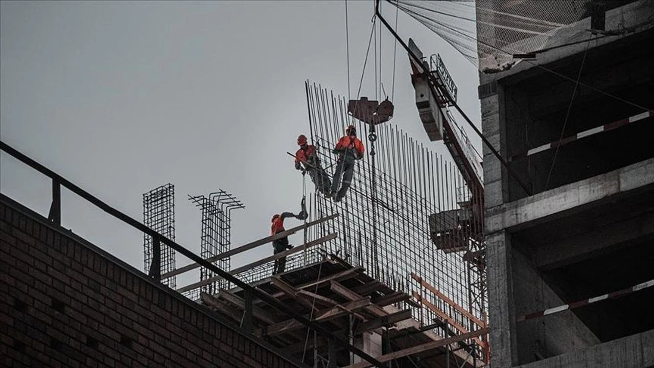 İnşaat üretim endeksi açıklandı