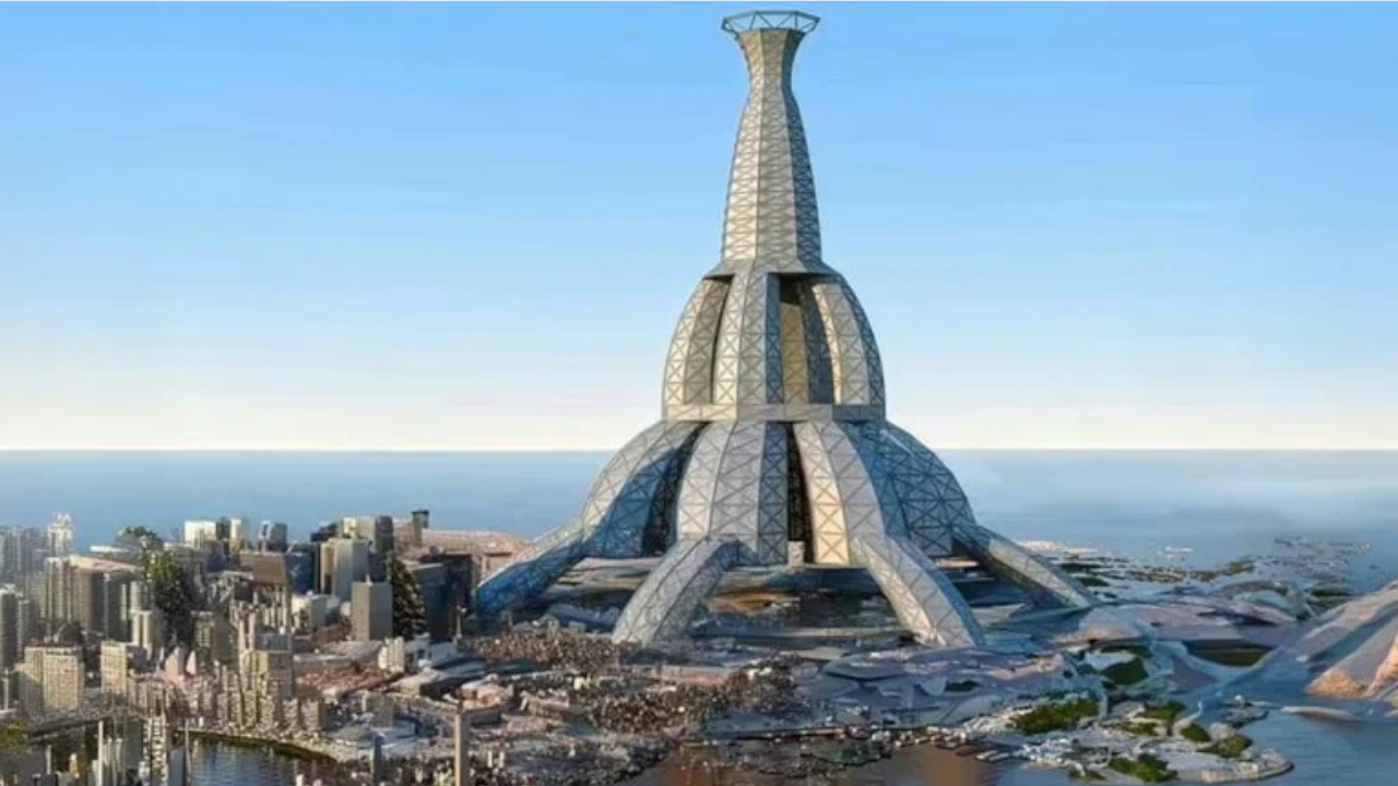 İnsanlık tarihinin en uçuk projesi: Everest’ten daha yüksek olacaktı