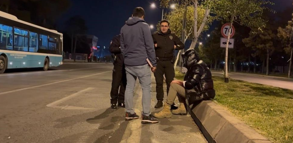 İntihara kalkışan şahıs refujde bulundu