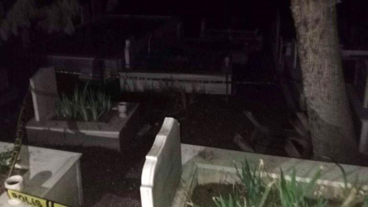 İş adamının cesedi mezarlıkta asılı bulundu!