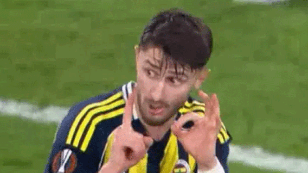 İsmail Yüksek, Deniz Undav'ı yerin dibinde soktu