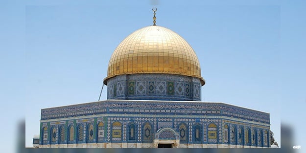 İSRA İLA GUDÜS Kudüse yürüyüş