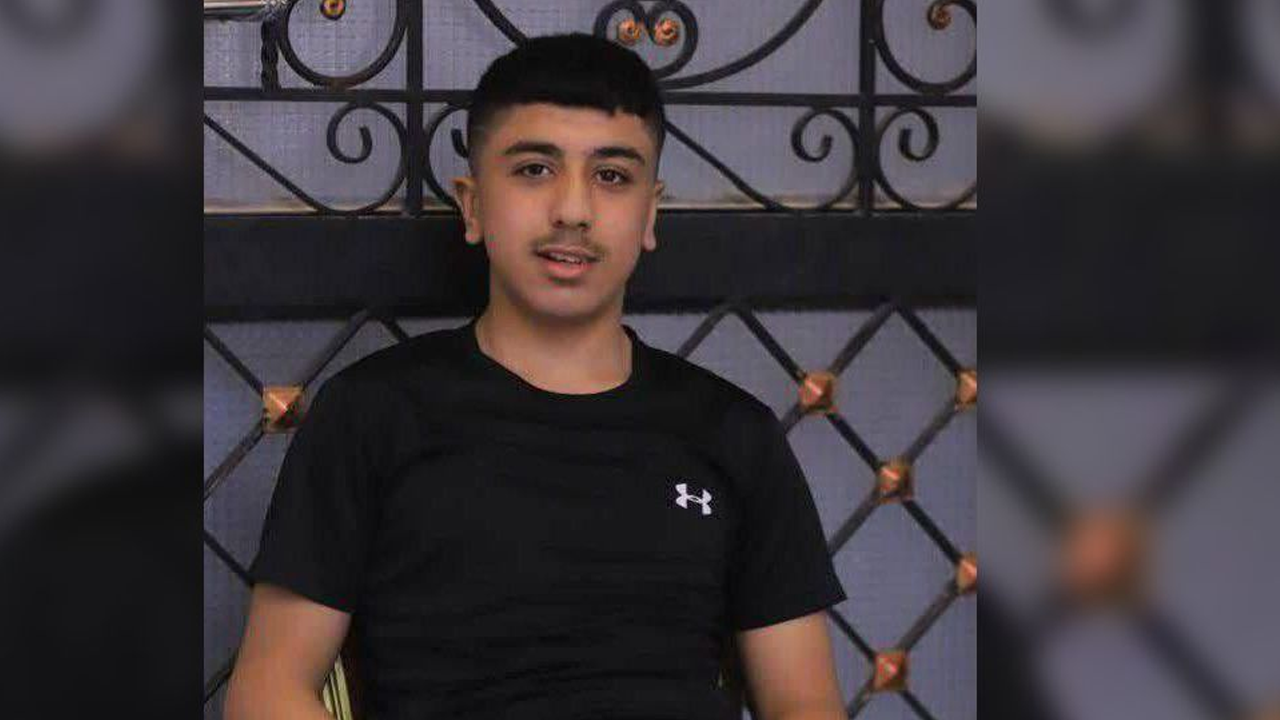 İsrail Batı Yaka'da 15 yaşındaki bir çocuğu katletti