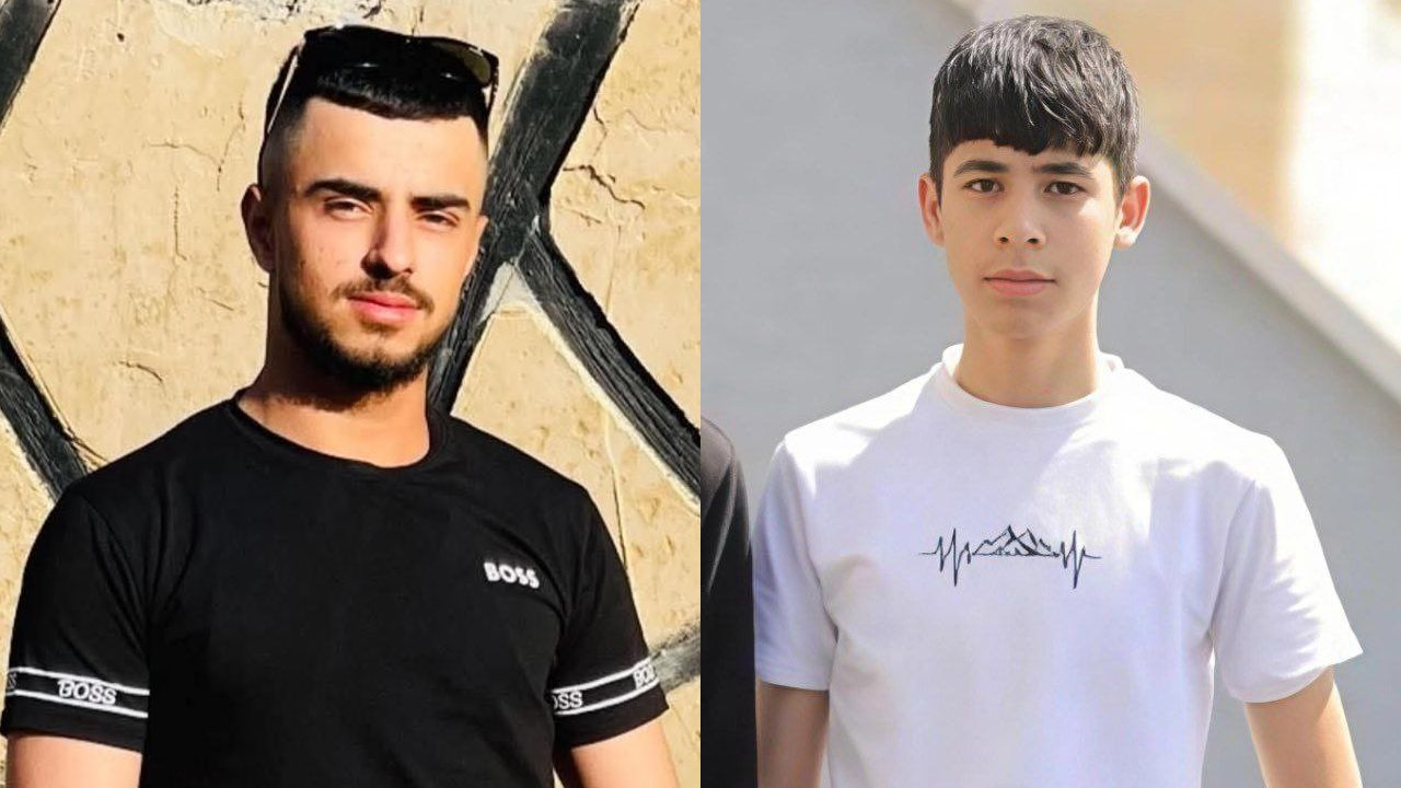 İsrail Batı Yaka'da biri çocuk 2 Filistinliyi şehid etti