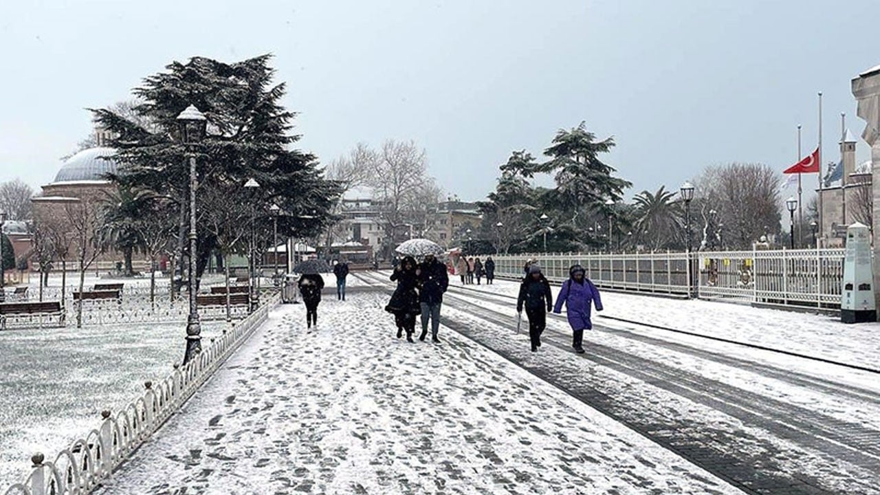 İstanbul kar ne zaman yağacak? Bu hafta sonu kar var mı?