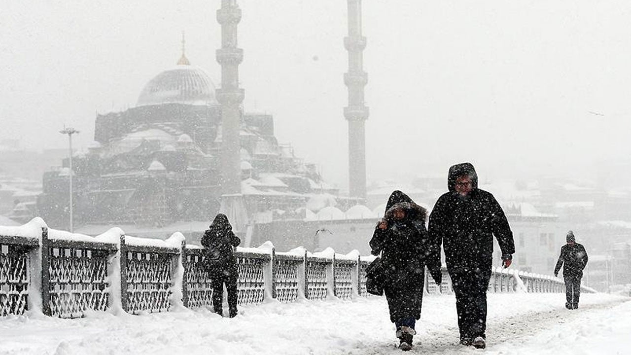 İstanbul yarın kar yağacak mı? İstanbul hava durumu güncel…