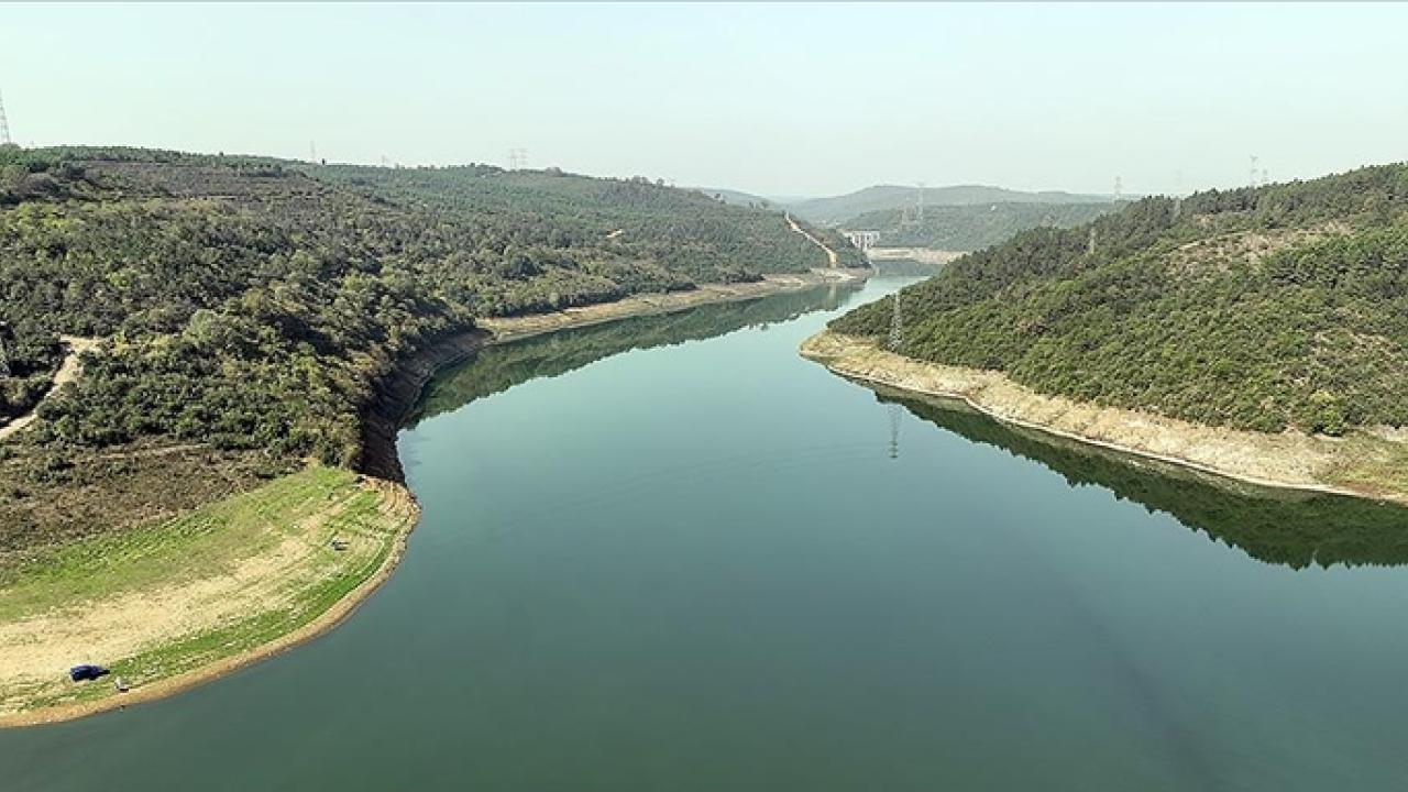 İstanbul'a su sağlayan barajların doluluk oranı değişti!
