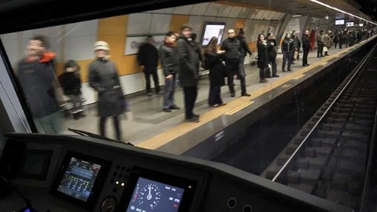 İstanbul'da CHP kabusu! M2 Yenikapı-Hacıosman Metro Hattı'nda arıza