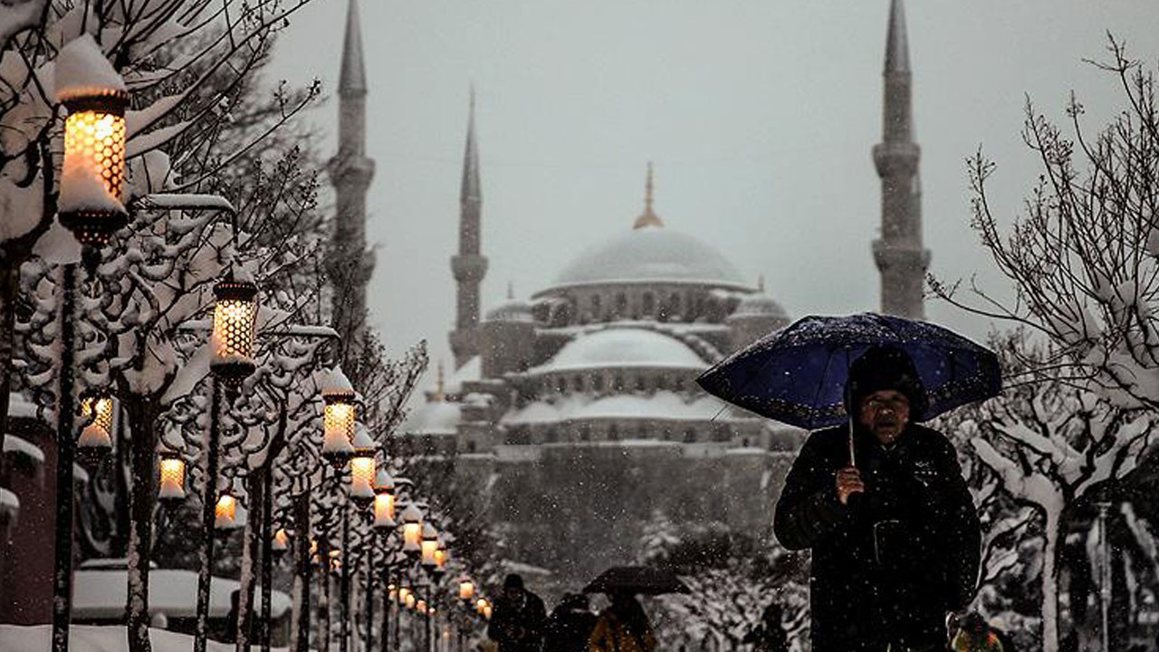 İstanbul'da kar ne zaman yağacak? Bu sene İstanbul’a kar yağar mı?