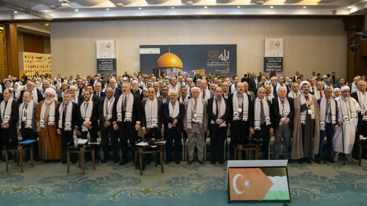 İstanbul'da 'Kudüs' Ahdi!