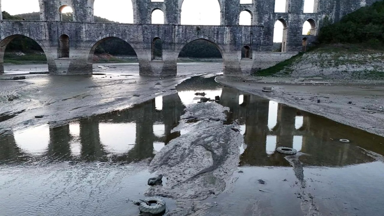 İstanbul’da su krizi kapıda: Şehrin suyu 50 güne düştü