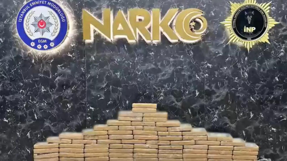 İstanbul'da uyuşturucu operasyonu: 175 kilodan fazla kokain ele geçirildi