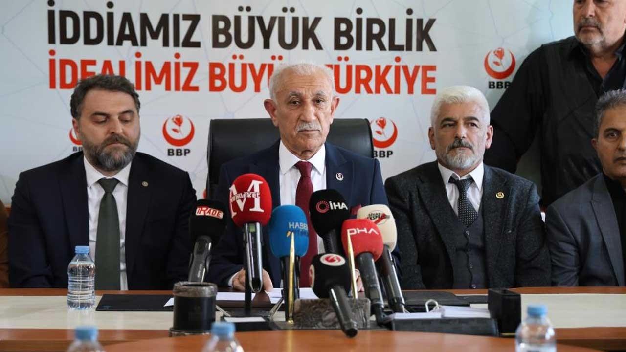 İYİ Parti'li başkanın hadsiz özlerin BBP'yi ayağa kaldırdı