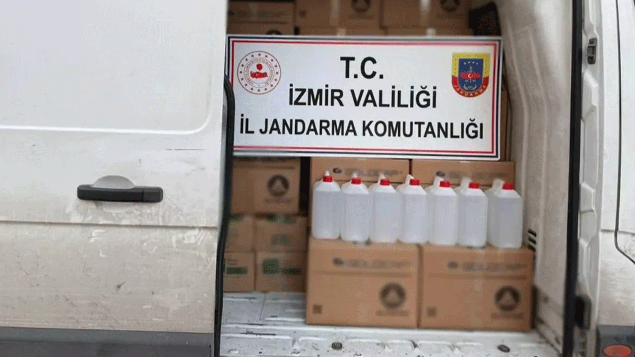İzmir'de düzenlenen operasyonda ele geçirildi! Piyasa değeri 1.3 milyon TL