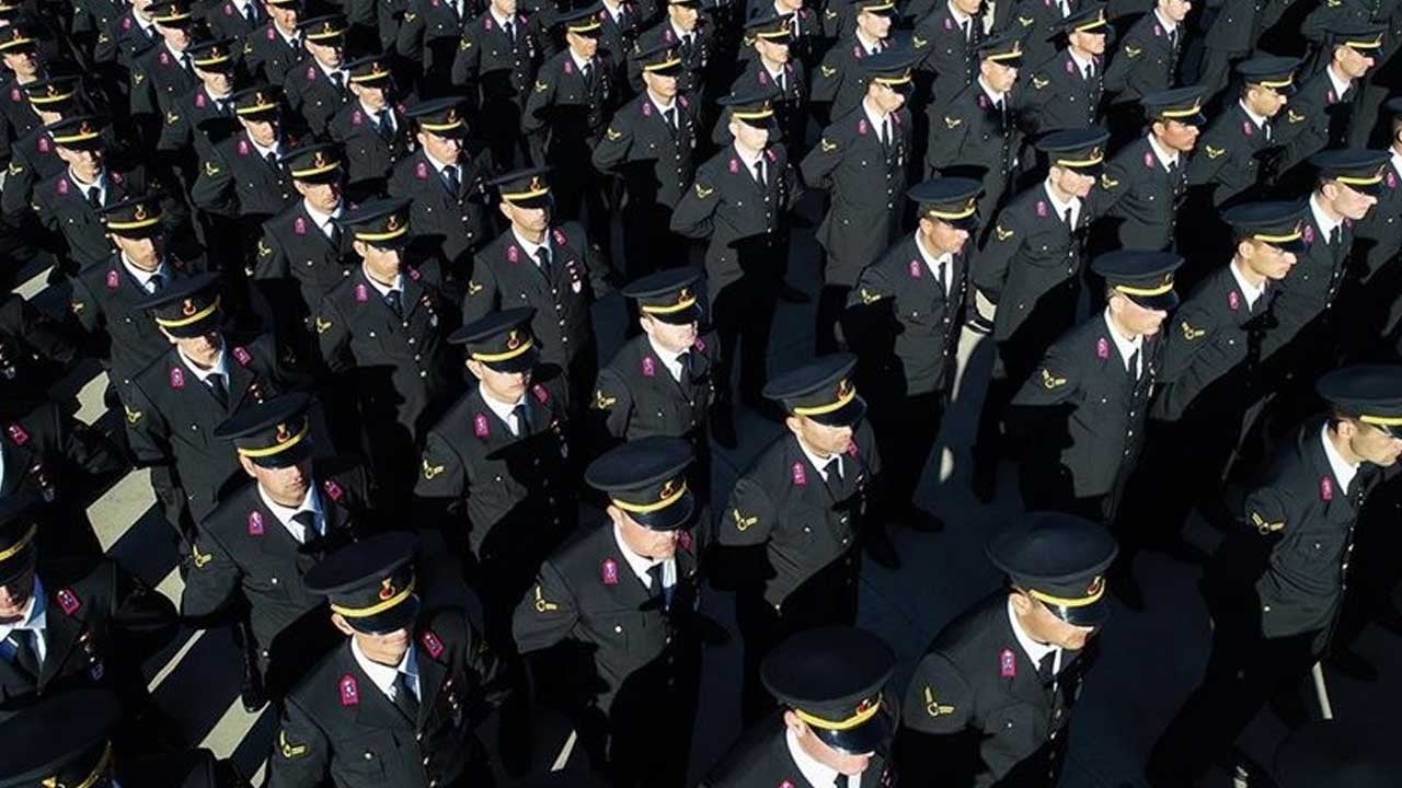 Jandarma Genel Komutanlığı 246 subay alımı yapacak