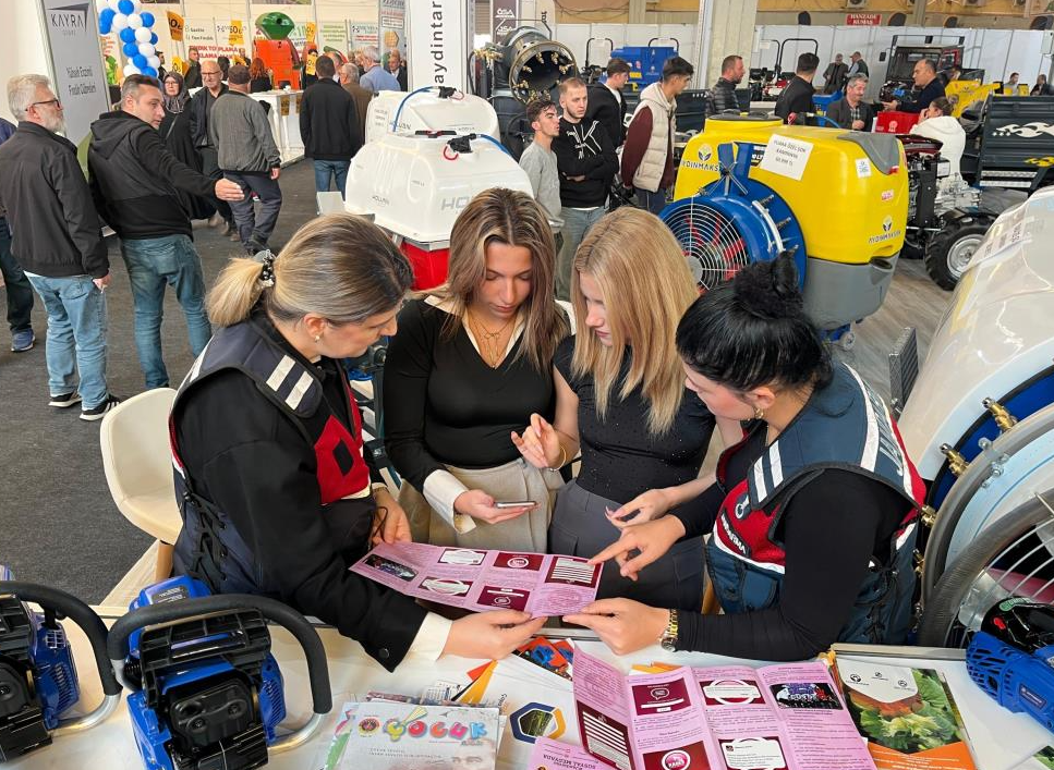 Jandarmadan çiftçilere uyarı