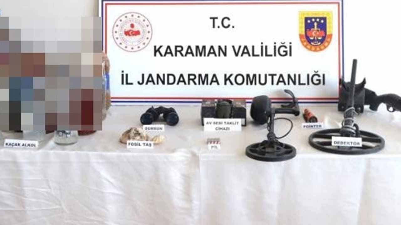 Jandarmadan peş peşe baskın geldi! Kaçak ve el yapımı içkiler ele geçirildi!