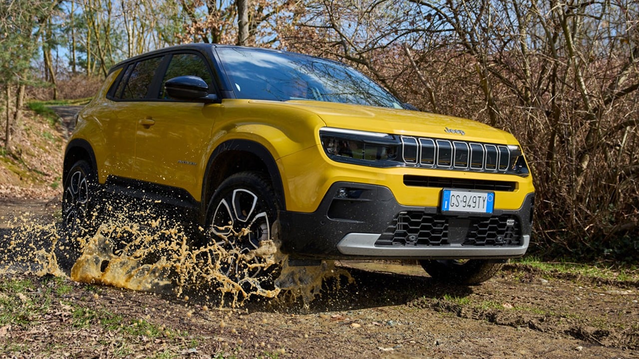 Jeep® Avenger ailesinde 58 bin TL’ye varan avantaj!