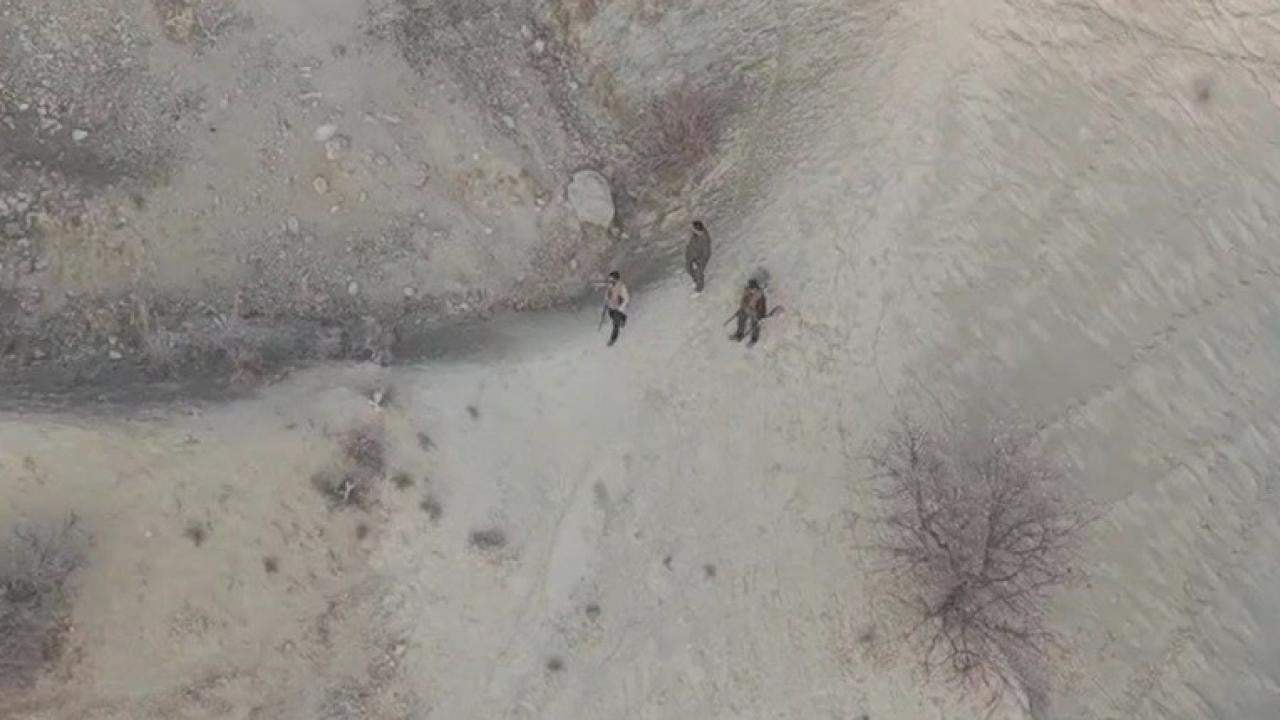 Kaçak avcılar cezadan kaçamadı!