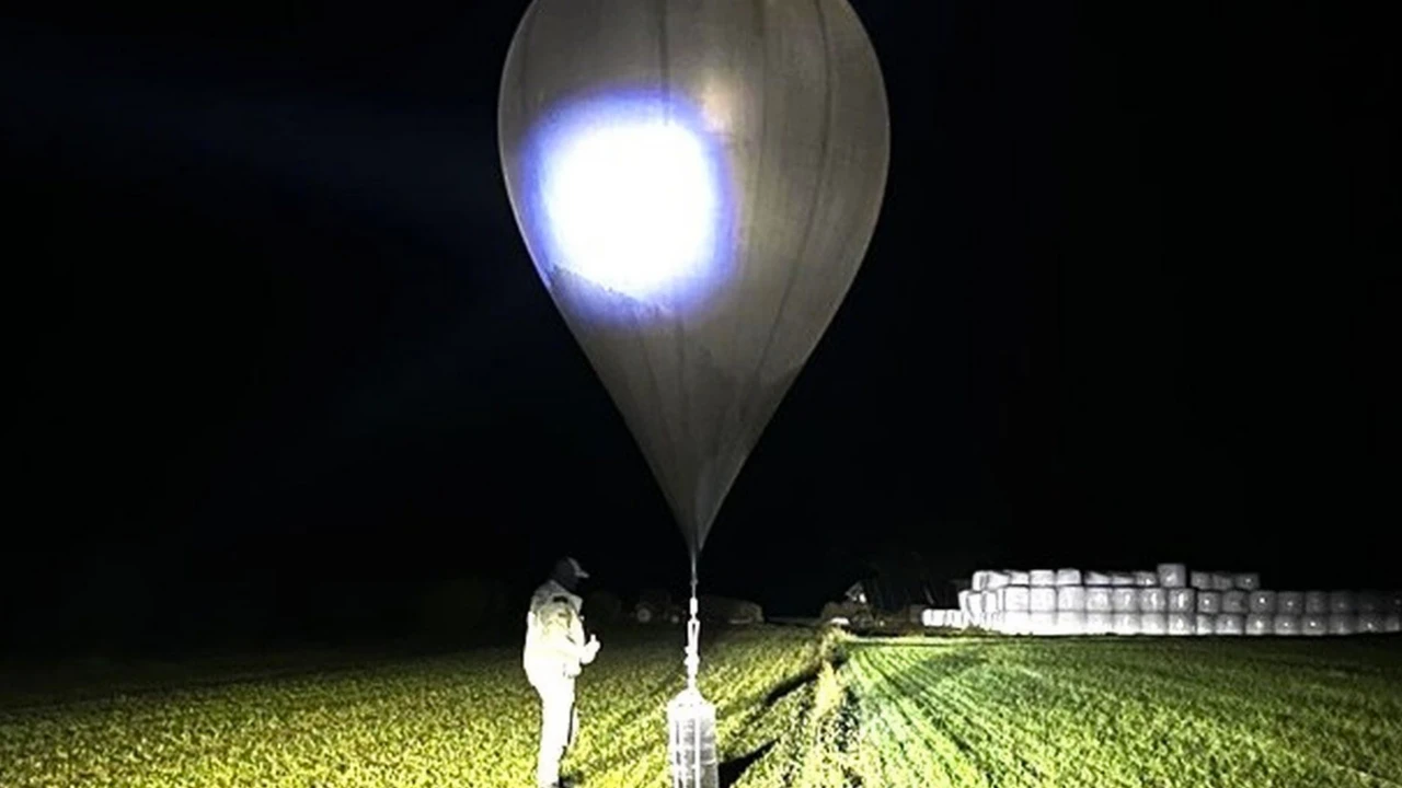 Kaçak sigara balonları yakalandı!