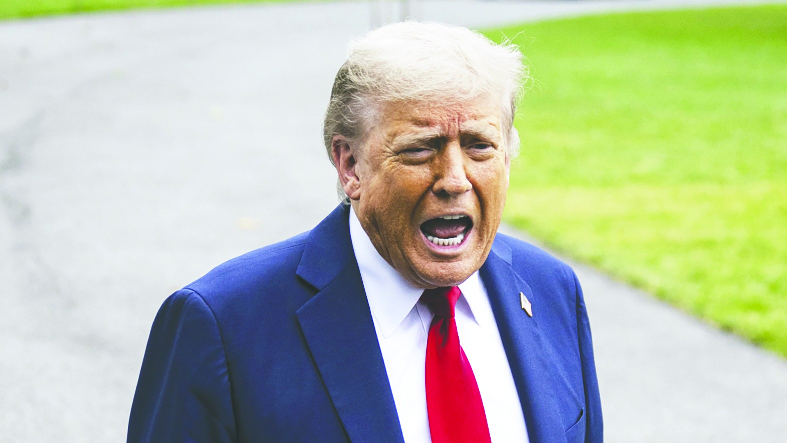 Kahrolsun büyük şeytan Amerika