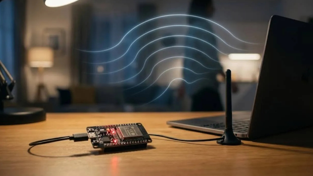 Kamerasız, mikrofonsuz ev takibi: Wi-Fi sinyalleriyle hareket algılayan yeni sistem gizliliği baştan yazıyor