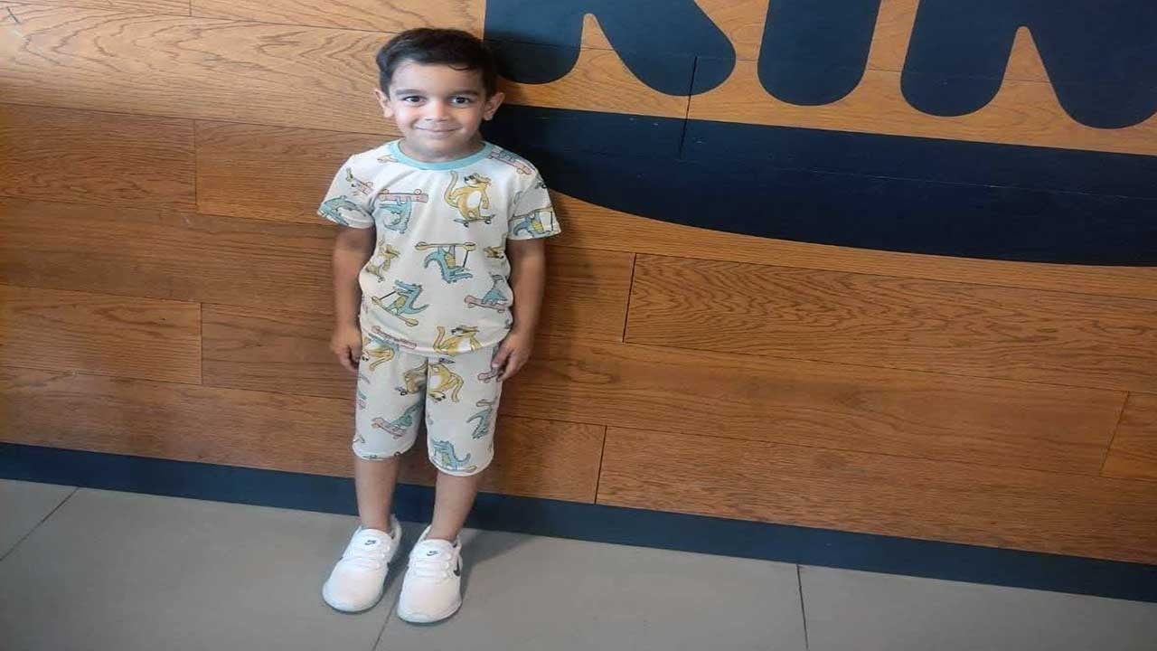 Kamyonun çarptığı 6 yaşındaki Turgay Ata, yaşamını yitirdi