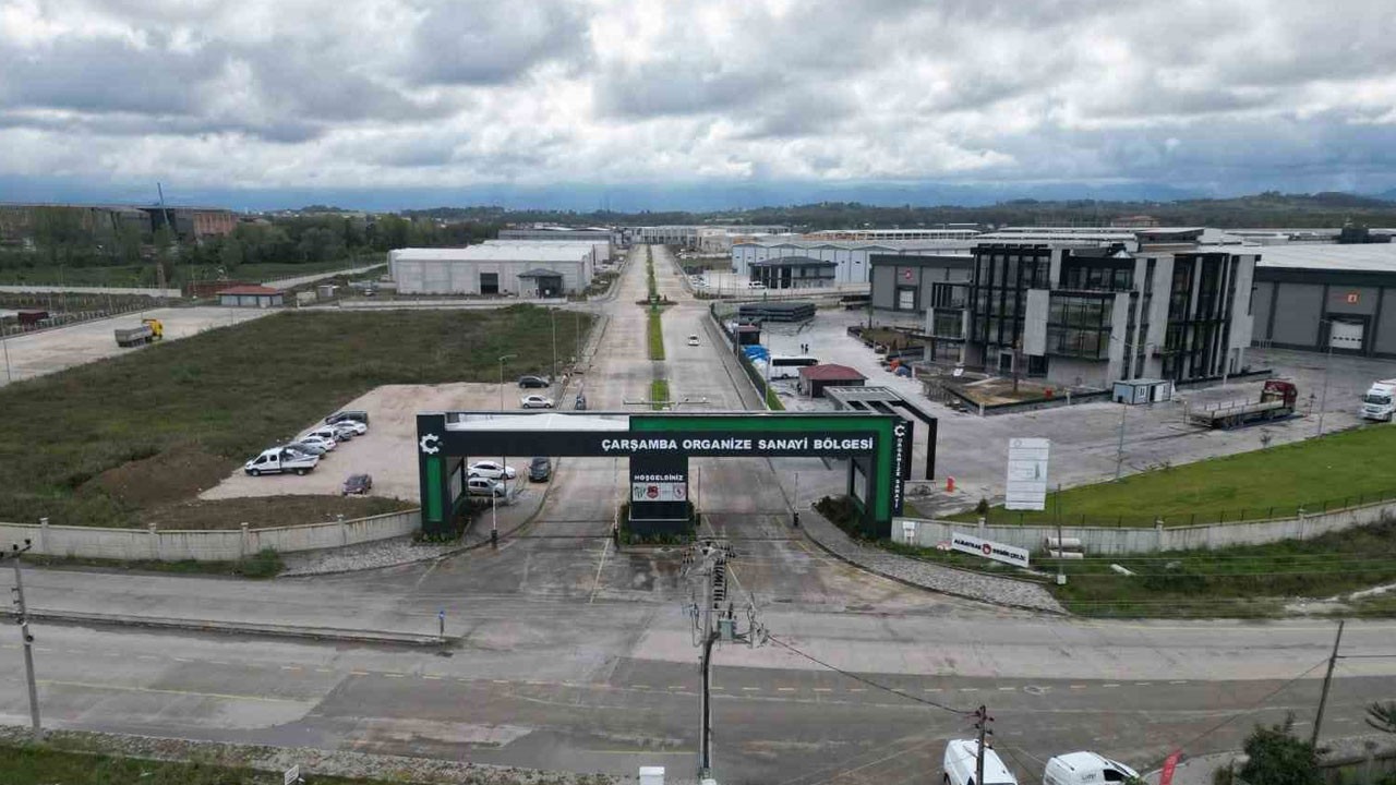 Karadeniz’in sanayi üssü yükseliyor!