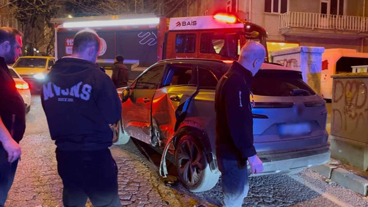 "Karımla kavga ettim" dedi, arabayı bırakıp kayıplara karıştı! Çorlu'da akılalmaz kaza