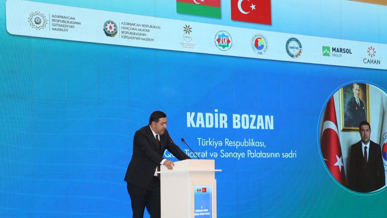 Kars iş dünyası Nahçıvan’da güç birliği yaptı